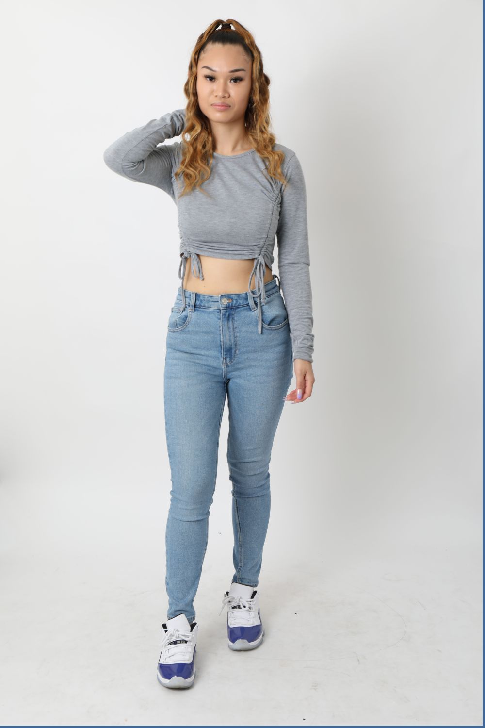 Polaroid Picture of Ella Morgan